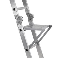 Craftfull Ablagefläche für Craftfull Mehrzweckleiter CF-104A, zum Einhängen, Stahl,