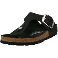 Birkenstock Gizeh Big Buckle Schwarz