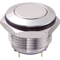 TRU Components 701816 GQ16F-10/J/S Vandalismusgeschützter Drucktaster 48 V/DC 2