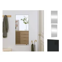VidaXL Wandspiegel 40x80 cm Glas Rechteckig