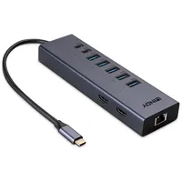 Lindy DST-Mini Duo USB-C® Dockingstation - USB C Laptop