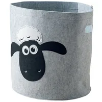 Lifeney meets "Shaun das Schaf" Aufbewahrungskorb zusammenfaltbar für Kinder