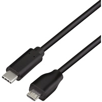 Logilink USB 2.0 Typ C micro-USB Anschlusskabel, zum Laden