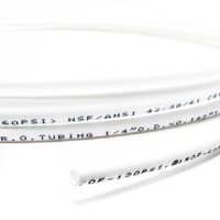 Wiltec Naturewater Schlauch 1/4 Zoll 6,35 mm für Umkehrosmoseanlage