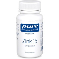 PURE ENCAPSULATIONS Zink 15 Zinkpicolinat Kapseln 60 St.