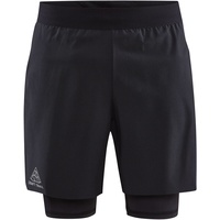 Craft Pro 2in1 Trailrunningshorts Herren 999000 black XXL