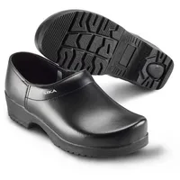 Sika 1185 Flexika mit geschlossenem Absatz - Schwarz -