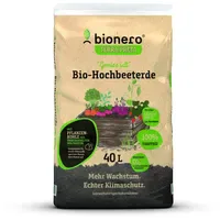 Bionero Bio-Hochbeeterde Gemüse satt 40 l