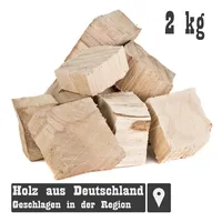 Grillmaster Räucherspäne 2 kg Buche grau