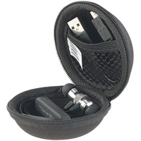Auviso Hardcase-Schutztasche für In-Ear-Ohrhörer, 70 x 70 x 48