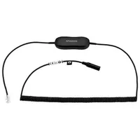 JABRA Evolve 30/40/80 Smart-Converter-Kabel 3,5mm-Klinkenstecker auf RJ9 für Festnetztelefone