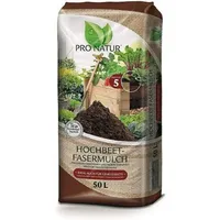 Ziegler gregor Hochbeet-Fasermulch 50 l