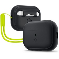 SPIGEN Silicone Fit Black - Schwarz/Grün