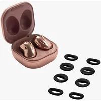 Kwmobile 8X Ear Buds kompatibel mit Samsung Galaxy Buds