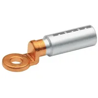 Klauke Al-Cu-Presskabelschuh 371R/10