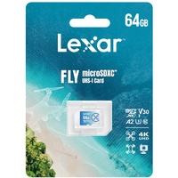 Lexar FLY microSDXC UHS-I card 64 GB Klasse 10