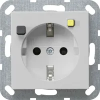 Gira FI-Schutzsteckdose 2677015