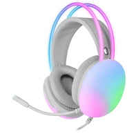 Mars Gaming Mh-glow Gaming-headset - White