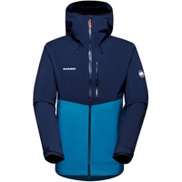Mammut Alto Guide HS Hooded Jacket Herren deep ice/marine