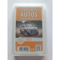 Lieblings autos Auto Quartett 2021 Baujahr Geburtsjahr 4. Geburtstag