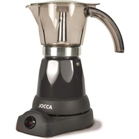 Jocca elektrische Espresso Kaffeemaschine in schwarz für bis zu