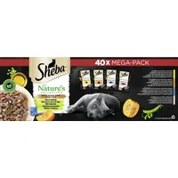 Sheba Nature's Collection Geschmacksauswahl in Soße 40 x 85