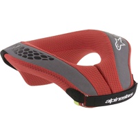 Alpinestars Sequence Youth Roll Nackenschutz - Black Red -