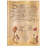 Paperblanks Hardcover Notizbuch Flämische Rose Midi Liniert