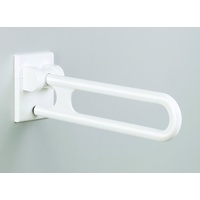 Normbau Normbau, Haltegriff + Badewanneneinstiegshilfe, Stützklappgriff Nylon Care 850mm,