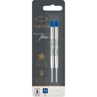 Parker 1950373 Blau Medium Blau Silber, Kugelschreiber Sichtverpackung 2