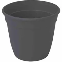 Siena Garden Pflanztopf 28cm, anthrazit