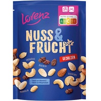 Lorenz Snack-World Lorenz Studentenfutter Nuss & Frucht gesalzen 125,0