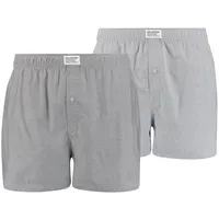 Levi's Underwear Woven Boxershorts 2 Einheiten Asphalt M