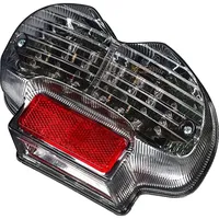 Shin Yo LED-Rücklicht mit getöntem Glas, SUZUKI GSF 600