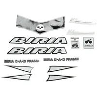 Non-branded Fahrrad DEKOR Satz BIRIA MX100 Frame Rahmen Decal