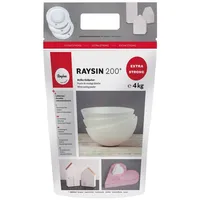 Rayher Gießpulver Raysin 200 weiß, Reliefgießpulver, lufthärtend und geruchslos