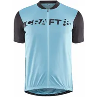 Craft Core Endur Logo Fahrradtrikot Herren 327992 aquamarine/slate S