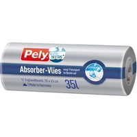 Pely Absorber Vlies Zugbandbeutel klimaneutralisiert 35L 11 Stück