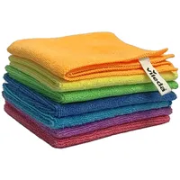 Vileda Allzwecktuch Microfibre Mehrfarbig 7er Multi-Pack