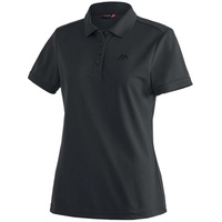 Maier Sports Ulrike Kurzarm-poloshirt - Black - S
