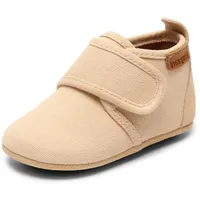 Bisgaard Unisex Kinder Baby Cotton First Walker Shoe,Creme,19 EU