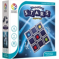 SmartGames Shooting Stars, Puzzle Game with 80 Challenges, 6+