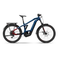 Haibike Adventr FS 9 Blau Modell Aktion