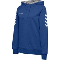 Hummel Hoodie Hmlgo Blau XS