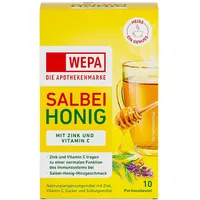 Wepa Salbei+Honig+Vit.C+Zink Pulver