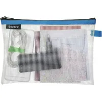 Leitz Traveller Zip-Beutel wasserabweisend blau