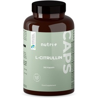 Nutri + nutri+ L-Citrullin Malat Kapseln - 360 Stück
