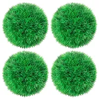 VidaXL Künstliche Buchsbaumkugeln 4 Stk 12 cm