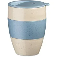 Koziol Aroma To Go 2.0 Thermobecher 0,4 l Blau