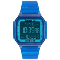 Adidas Watches Aost22047 Digital One Gmt Uhr Blue